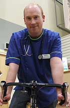 Cormac Higgins - team leader